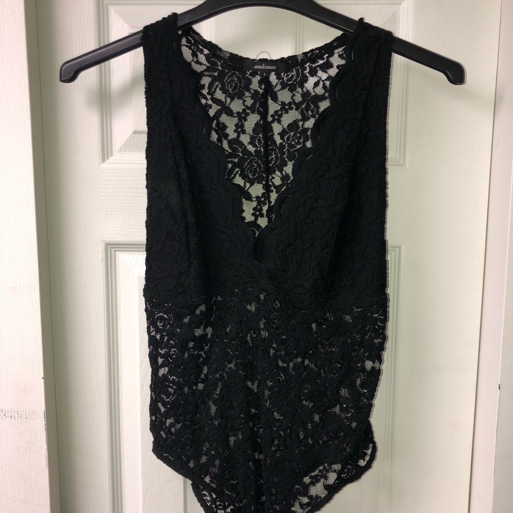 Lace bodysuit